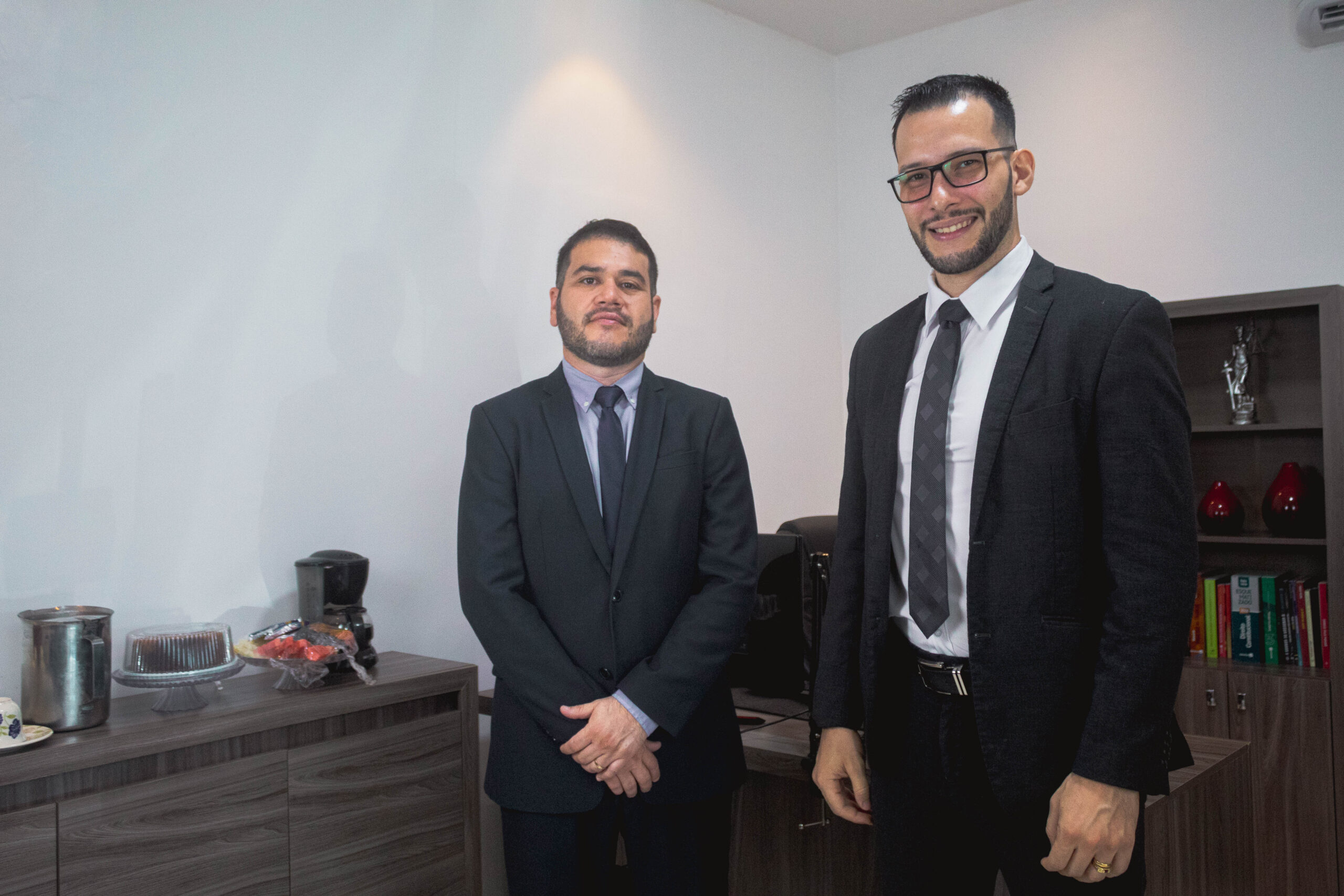 Equipe do escritório Berthier Góes Advogados